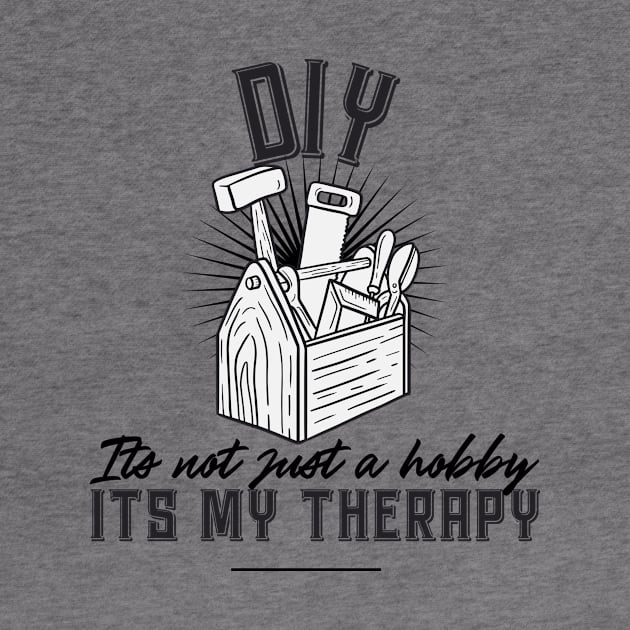 DIY Its my Therapy by PopCultureCity